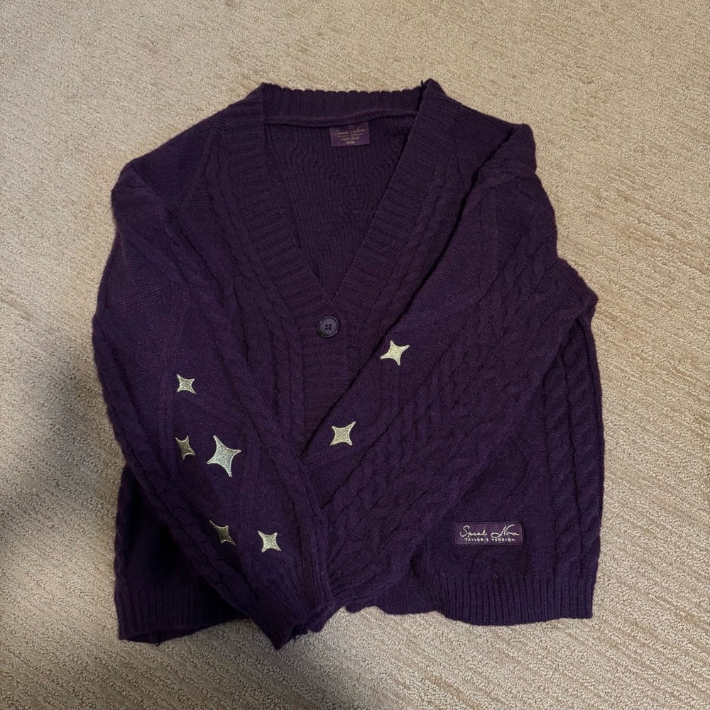 Taylor Swift Speak Now (Taylor’s Version) Cardigan